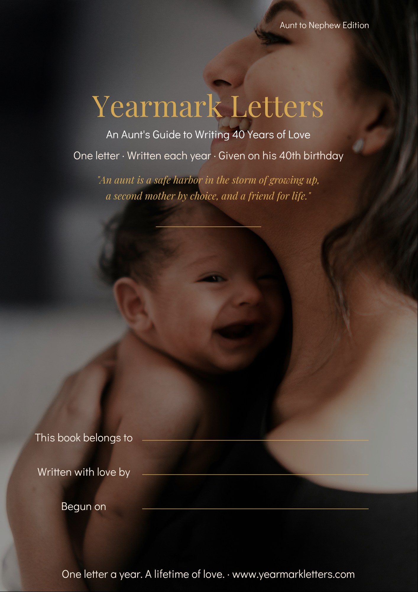Yearmark Letters: Aunt to Nephew Edition