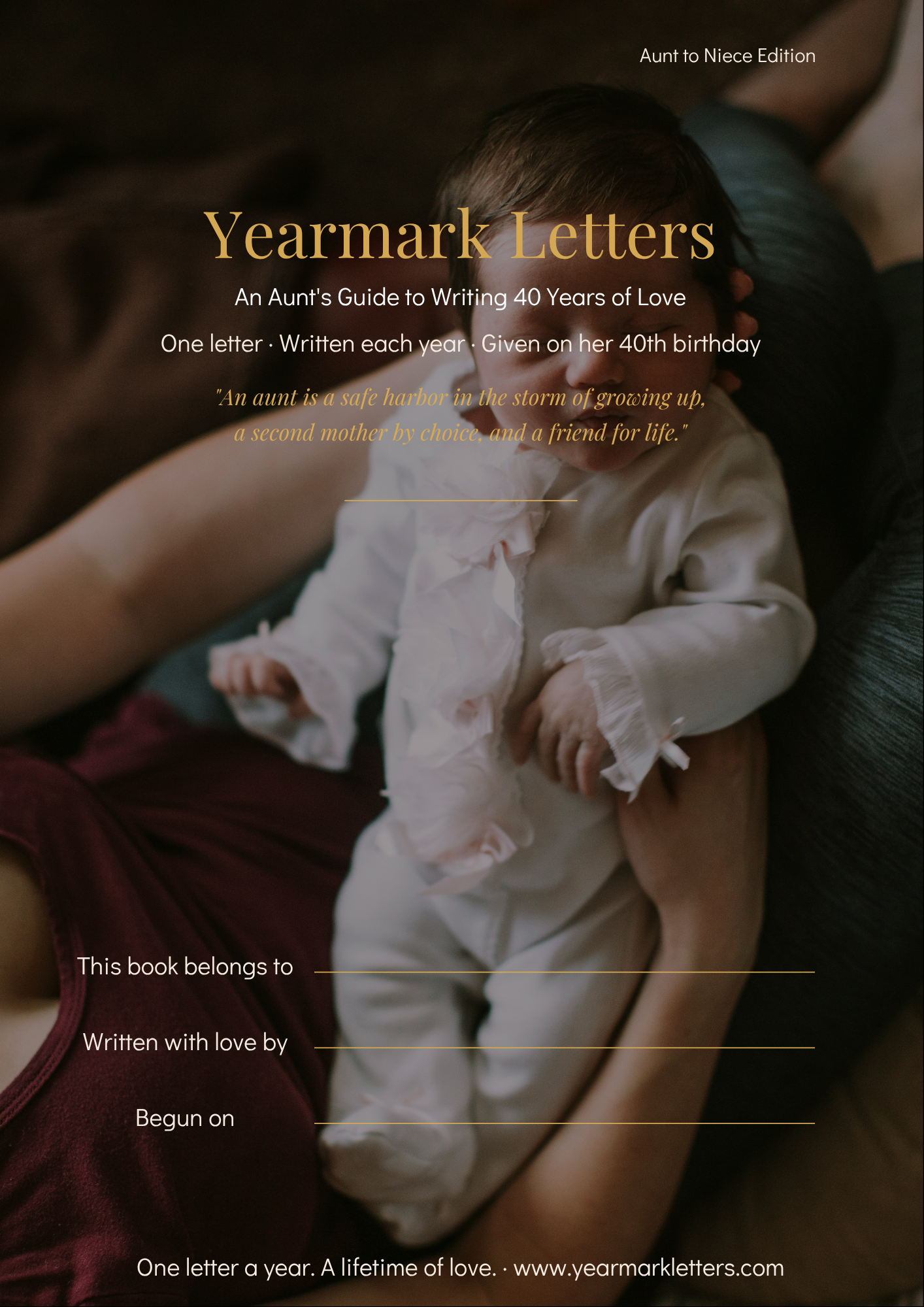 Yearmark Letters: Aunt to Niece Edition