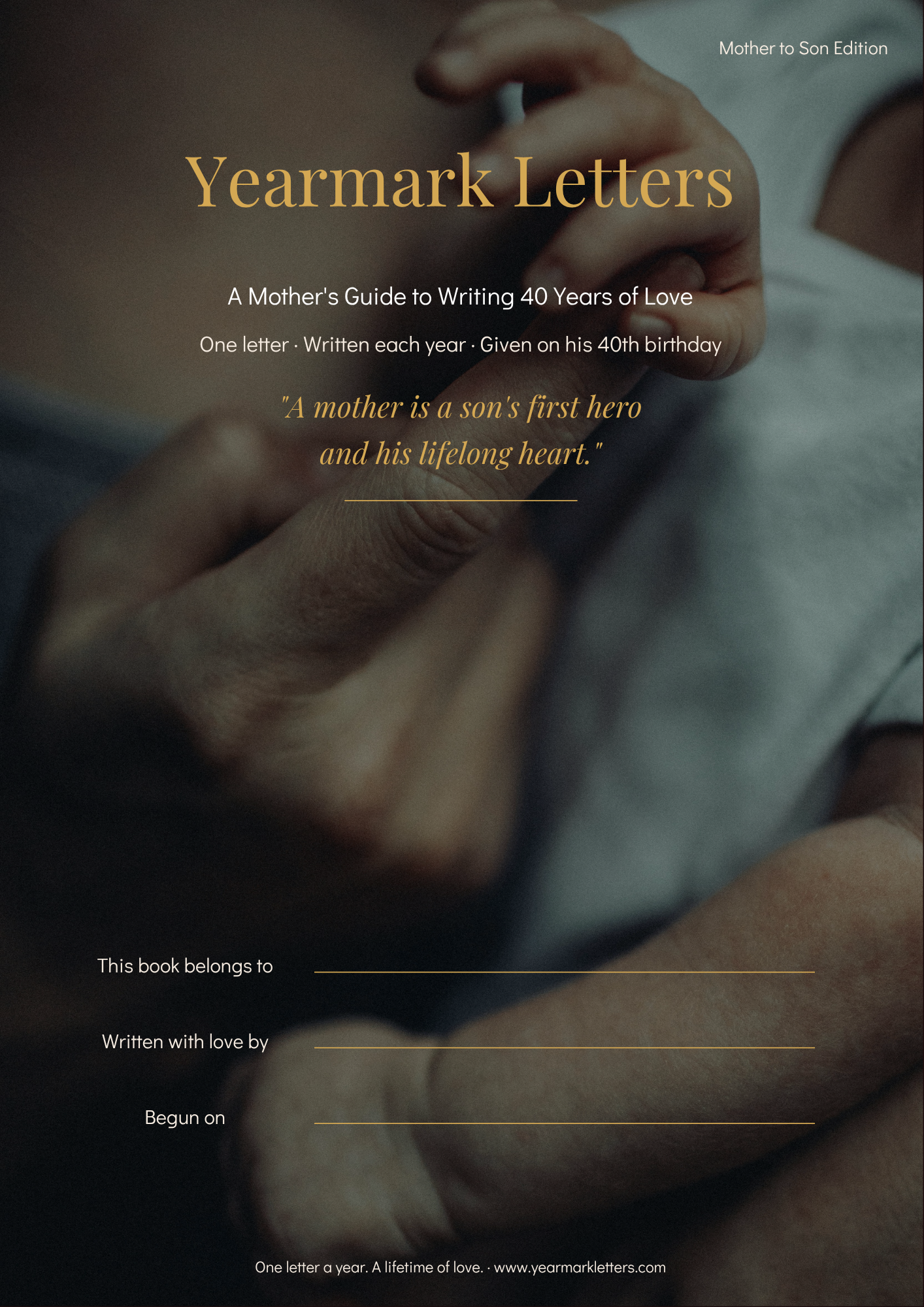 Yearmark Letters: Mother to Son Edition