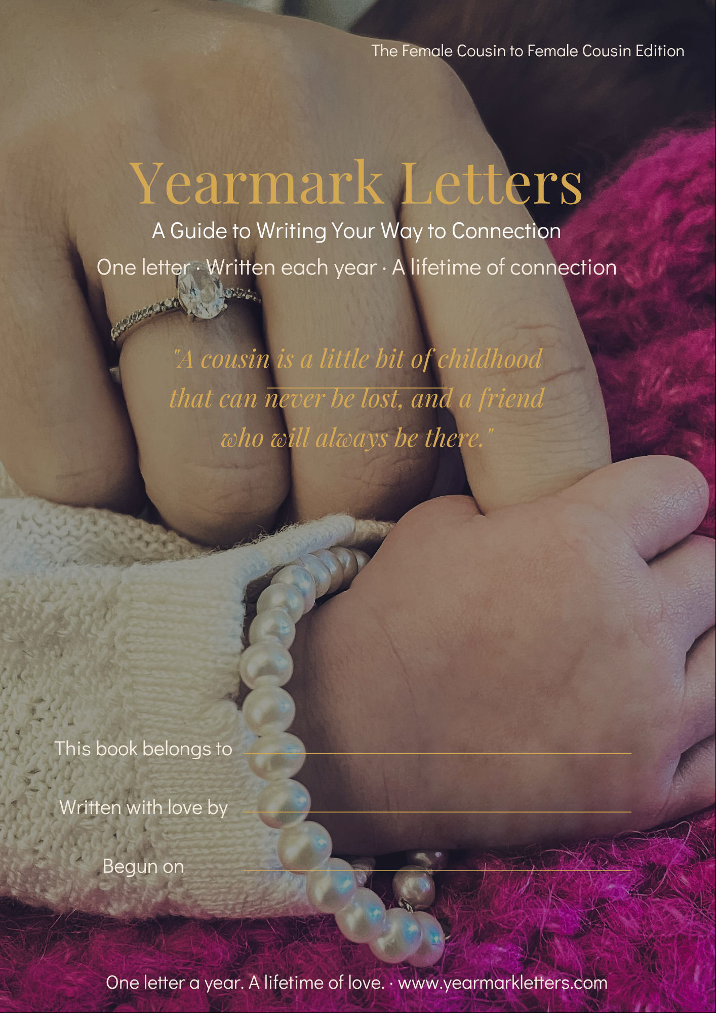 Yearmark Letters: Female Cousin to Female Cousin