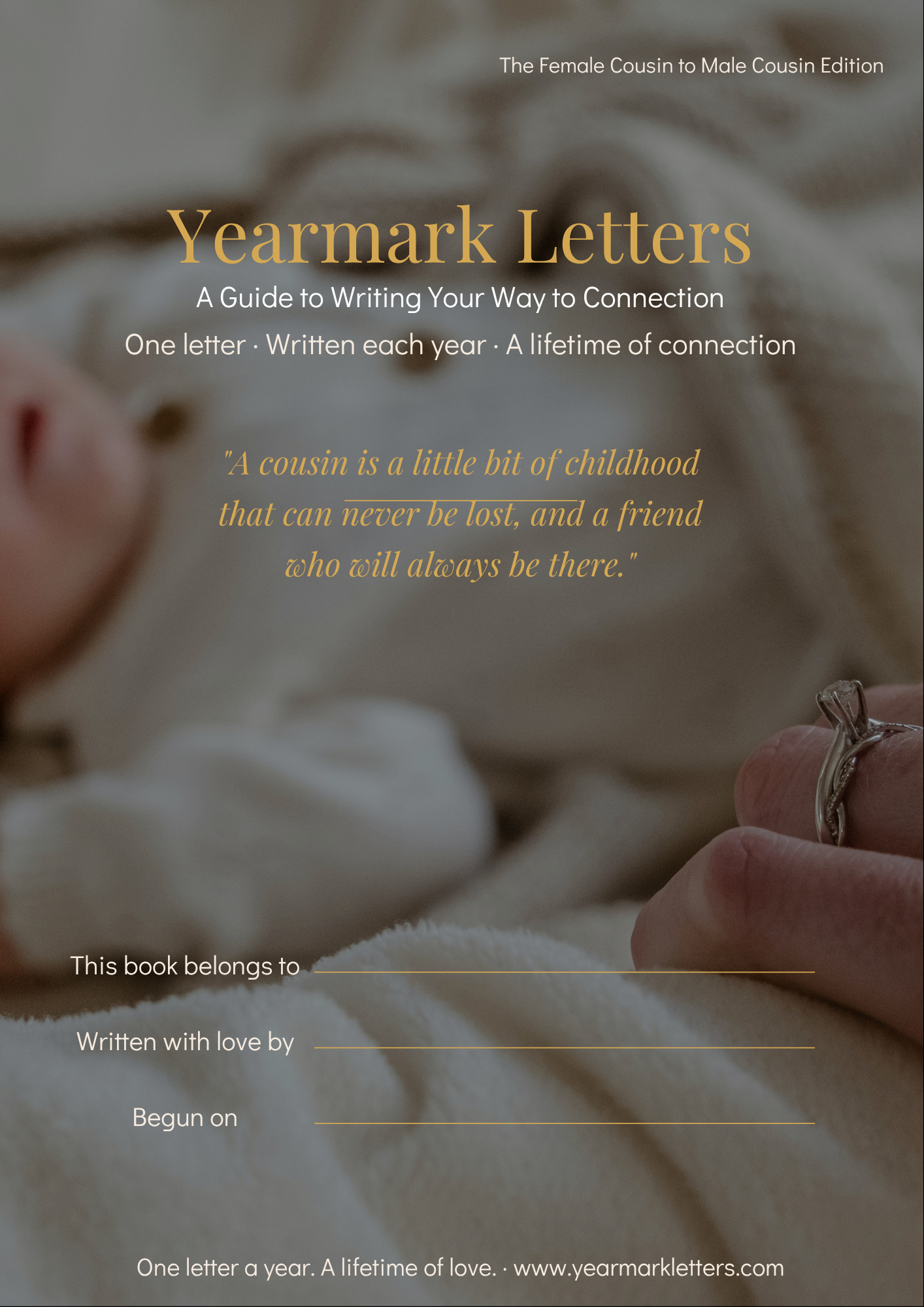 Yearmark Letters: Female Cousin to Male Cousin Edition