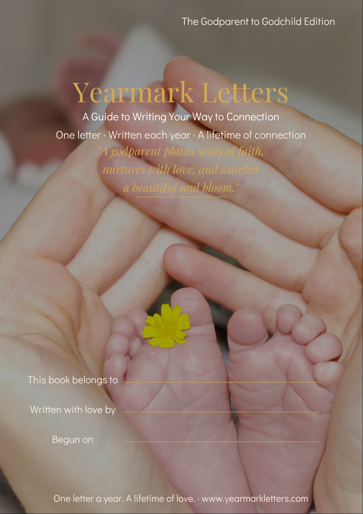 Yearmark Letters: Godparent to Godchild Edition