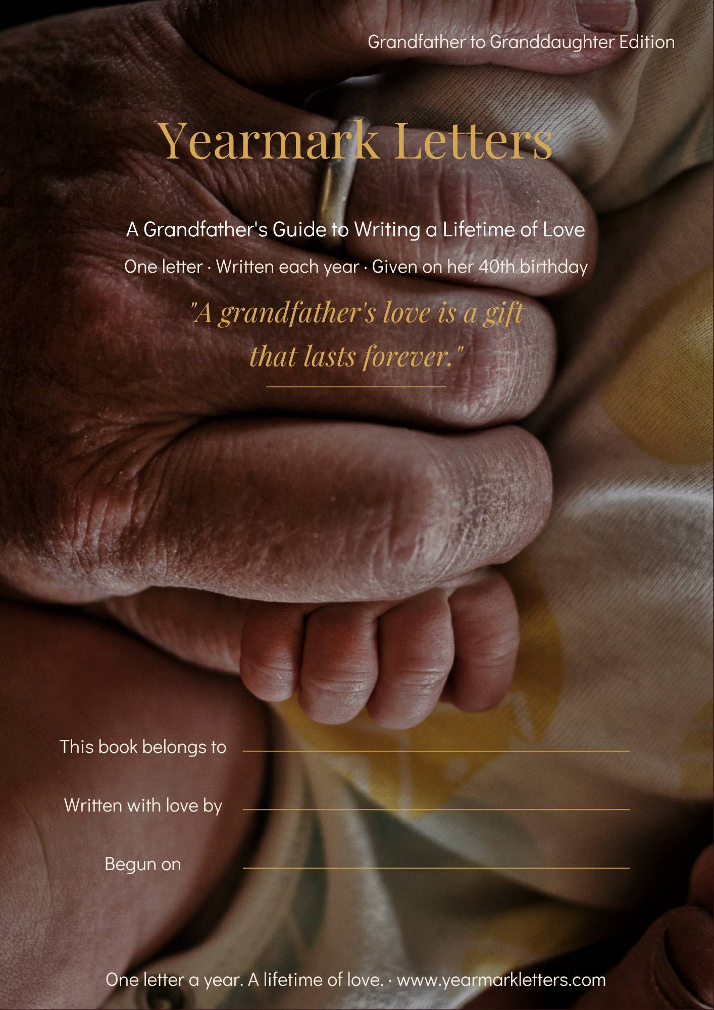 Yearmark Letters: Grandfather to Granddaughter Edition