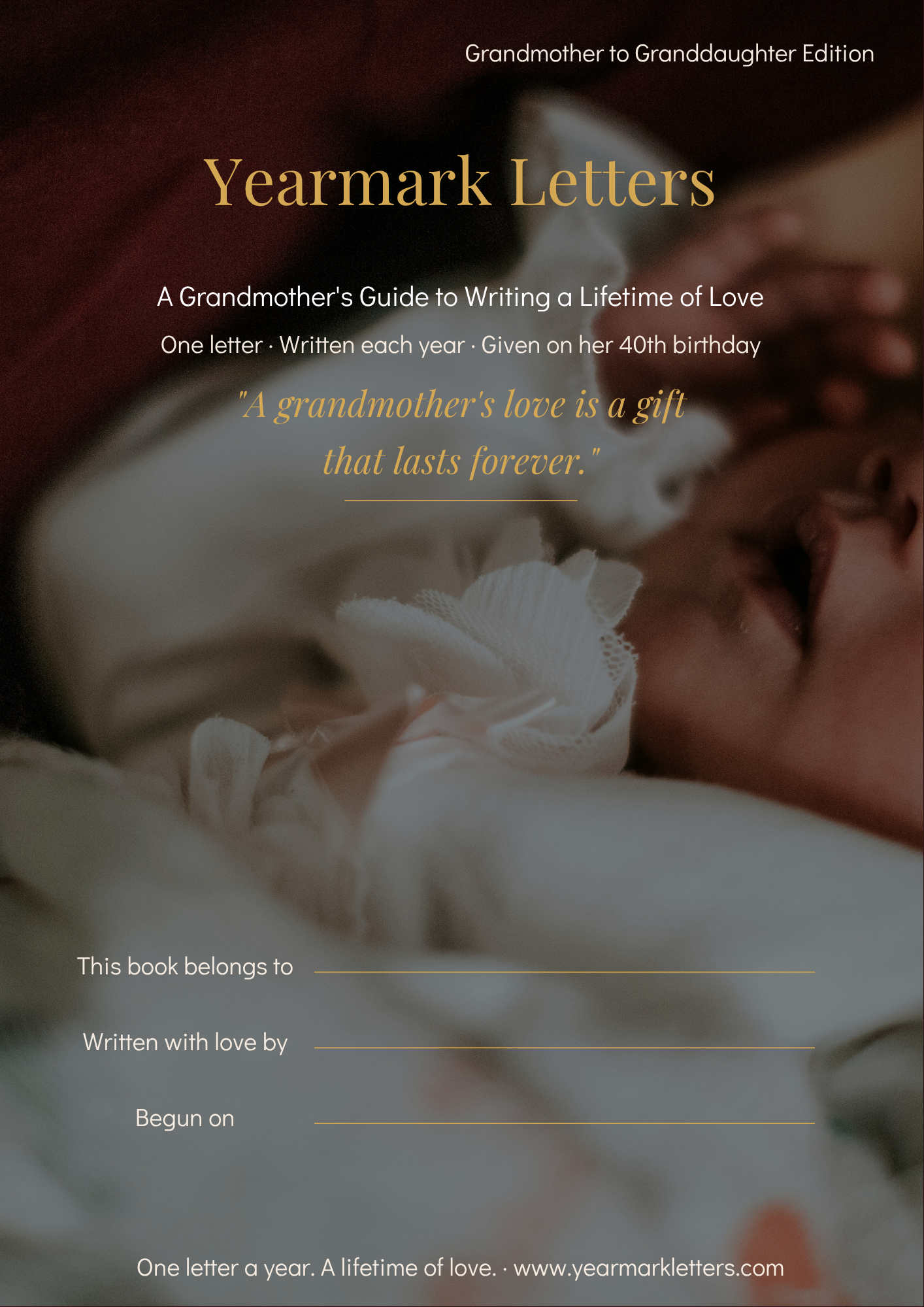 Yearmark Letters: Grandmother to Granddaughter Edition
