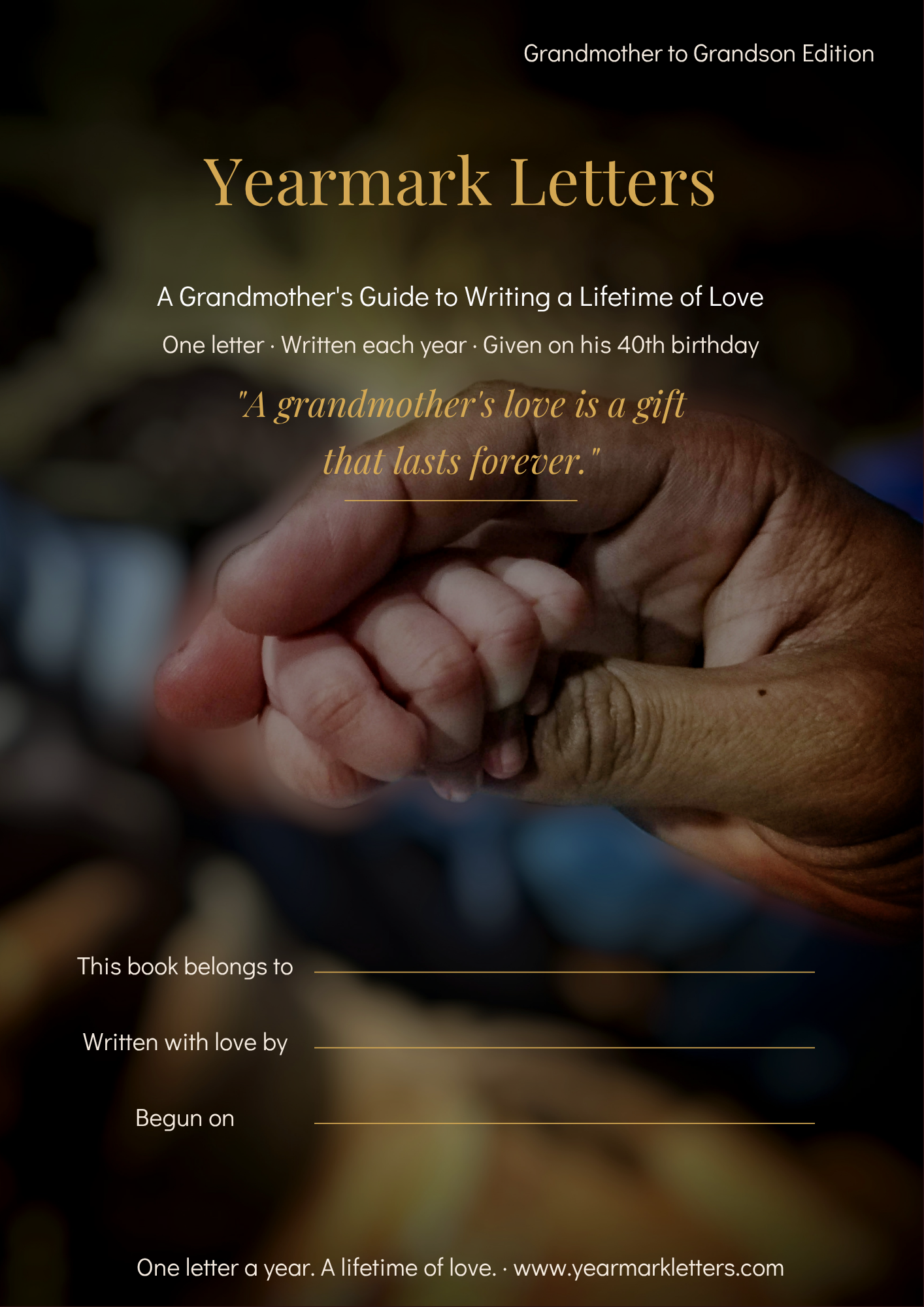Yearmark Letters: Grandmother to Grandson Edition