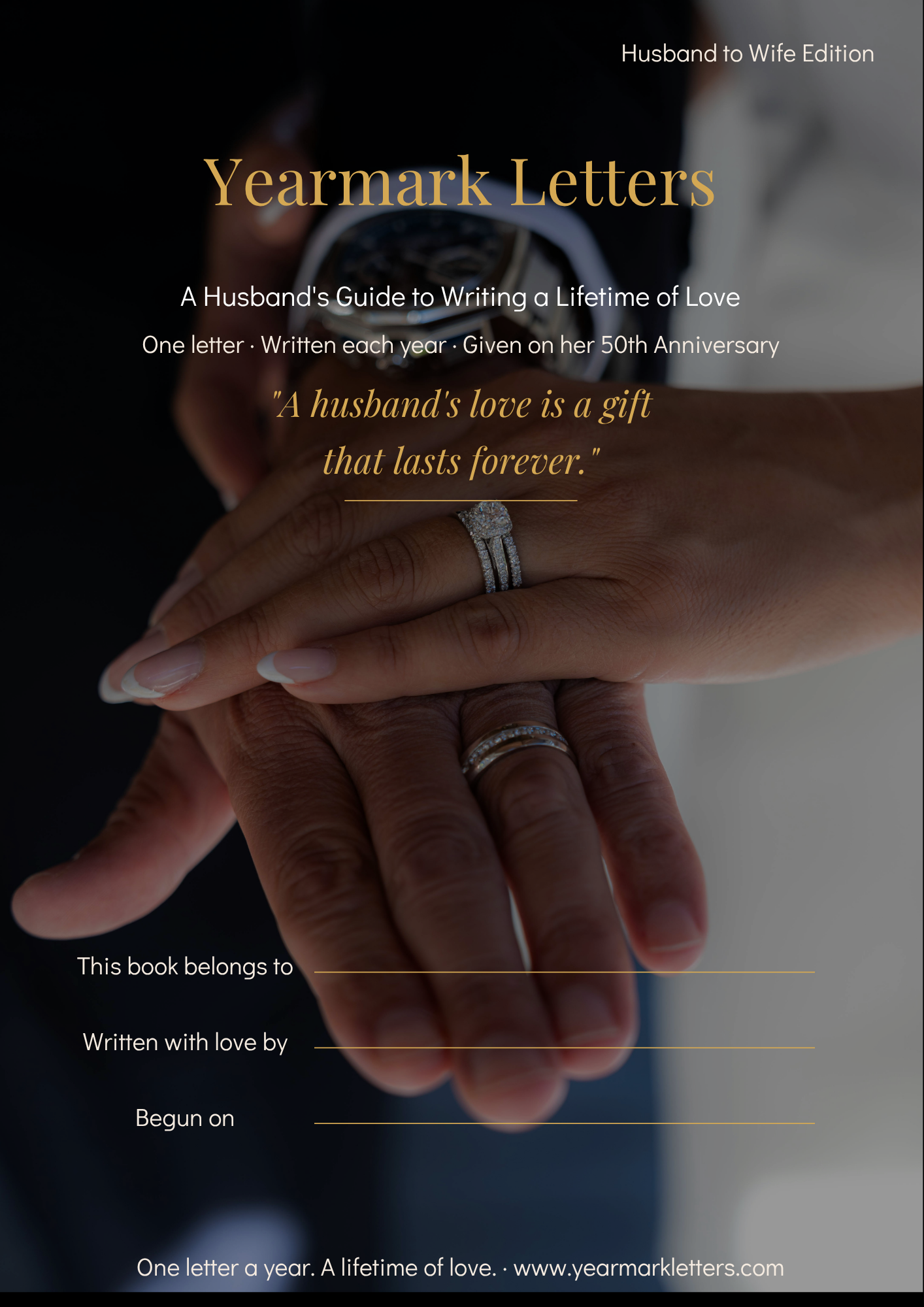 Yearmark Letters: Husband to Wife Edition