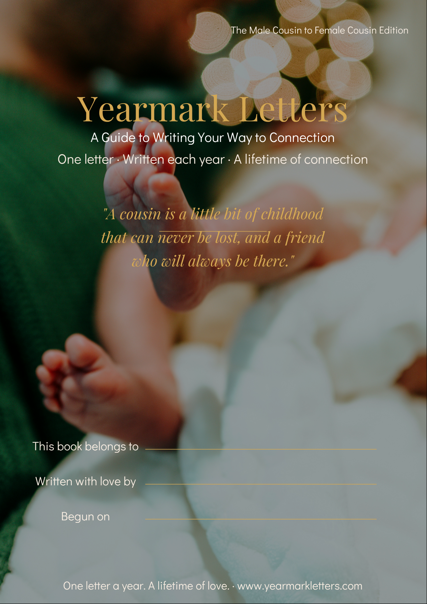 Yearmark Letters: Male Cousin to Female Cousin Edition