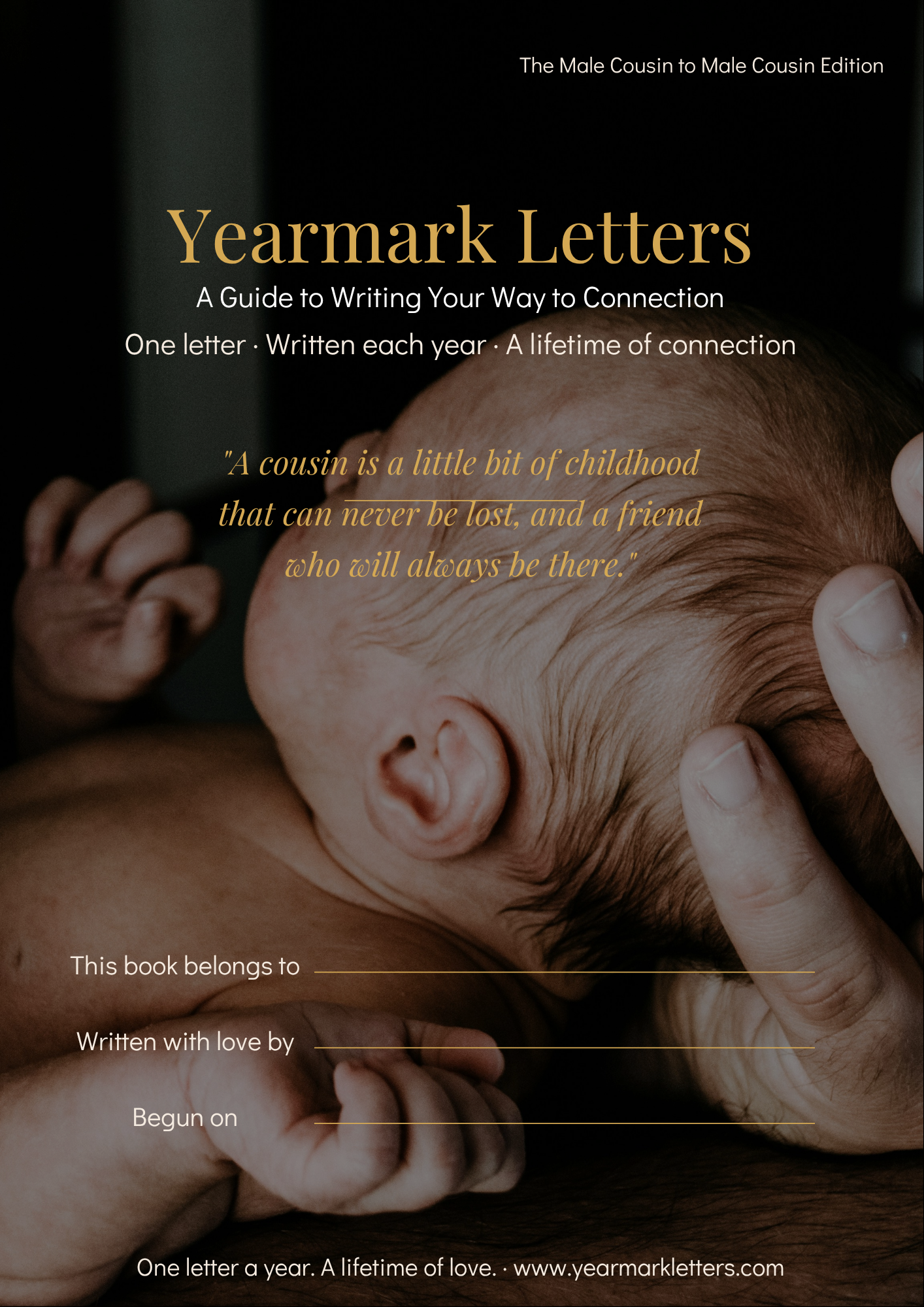 Yearmark Letters: Male Cousin to Male Cousin Edition