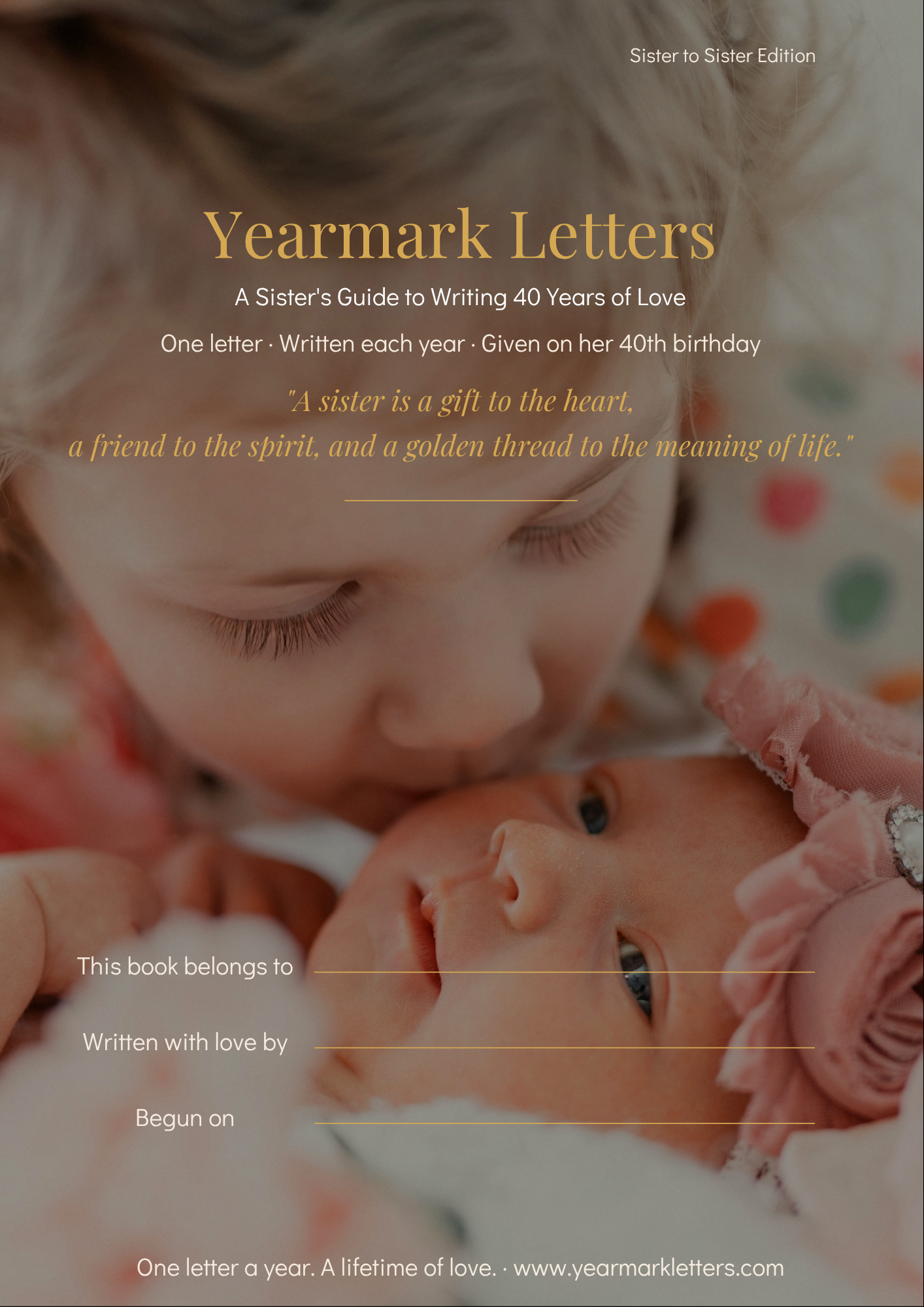 Yearmark Letters: Sister to Sister Edition