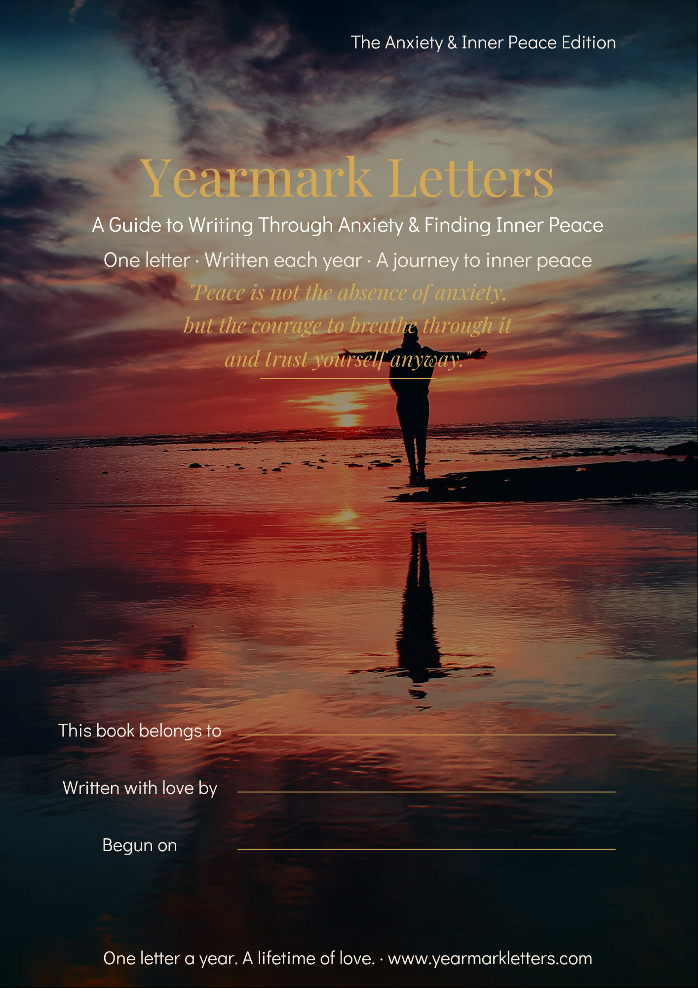 Yearmark Letters: The Anxiety & Inner Peace Edition