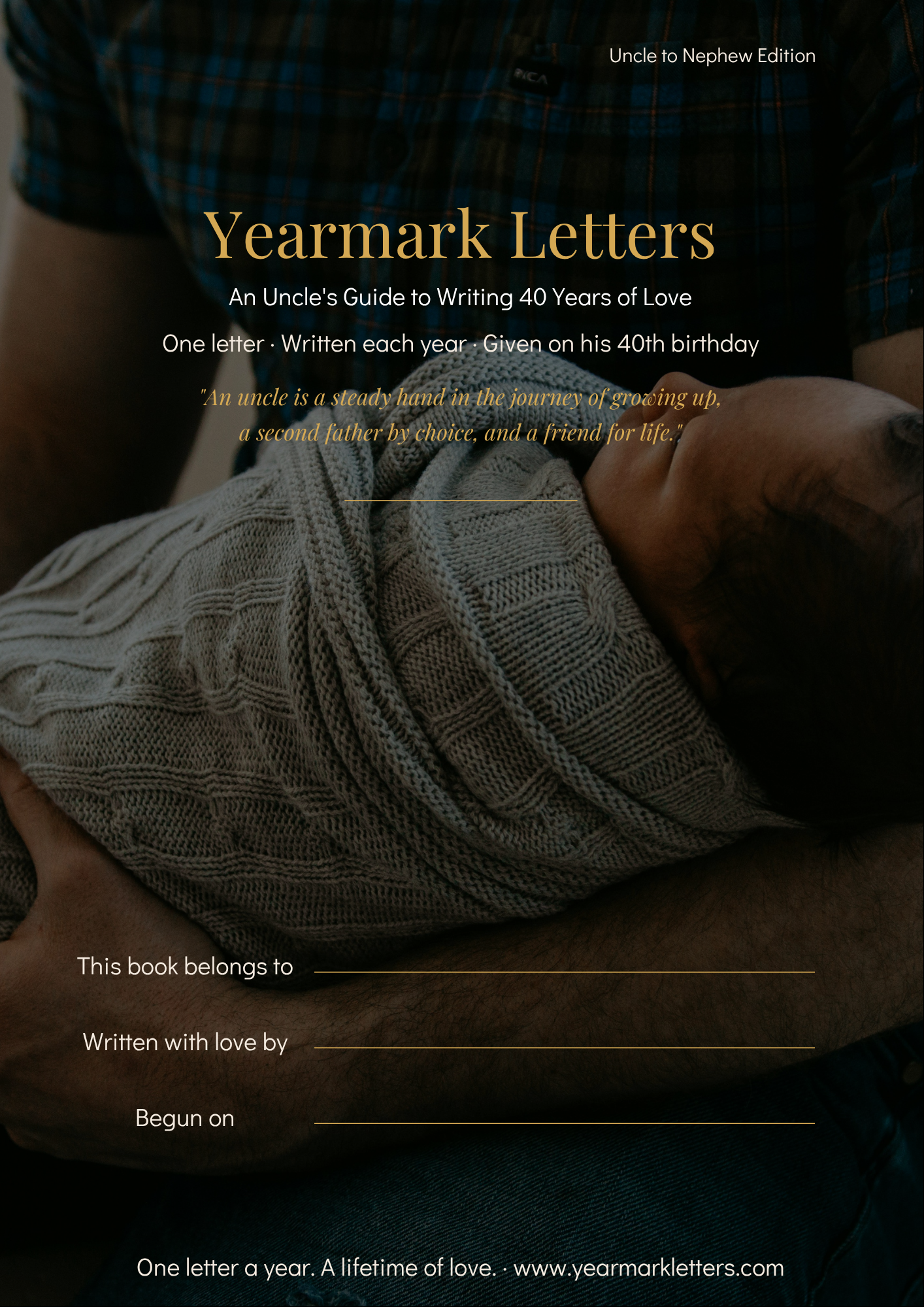 Yearmark Letters: Uncle to Nephew Edition