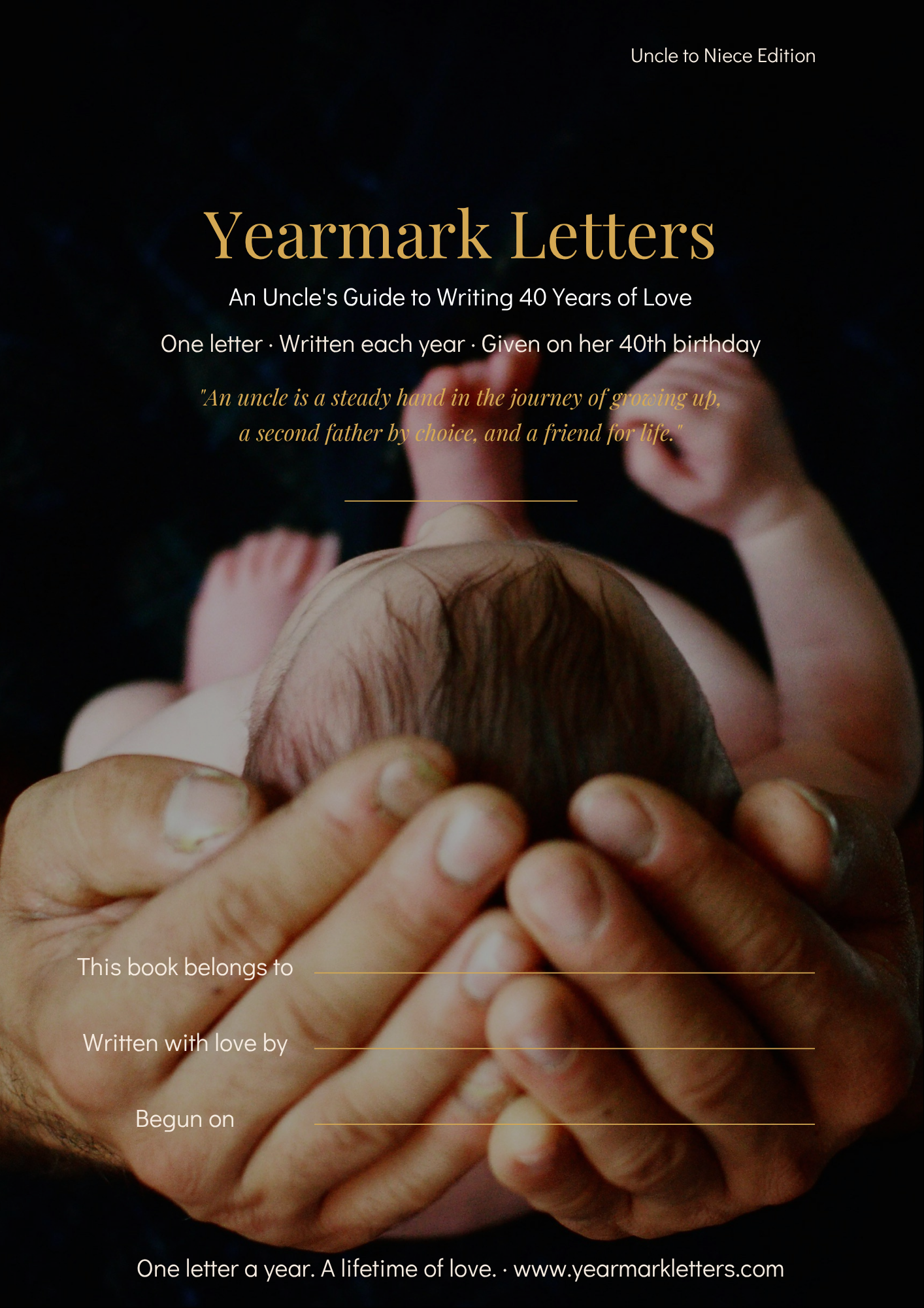 Yearmark Letters: Uncle to Niece Edition